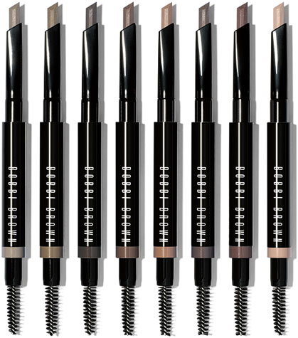 brow pencil perfectly wear defined brown bobbi makeup bobbibrown