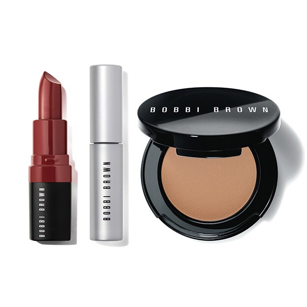 Receive a free 5-piece bonus gift with your $ Bobbi Brown purchase