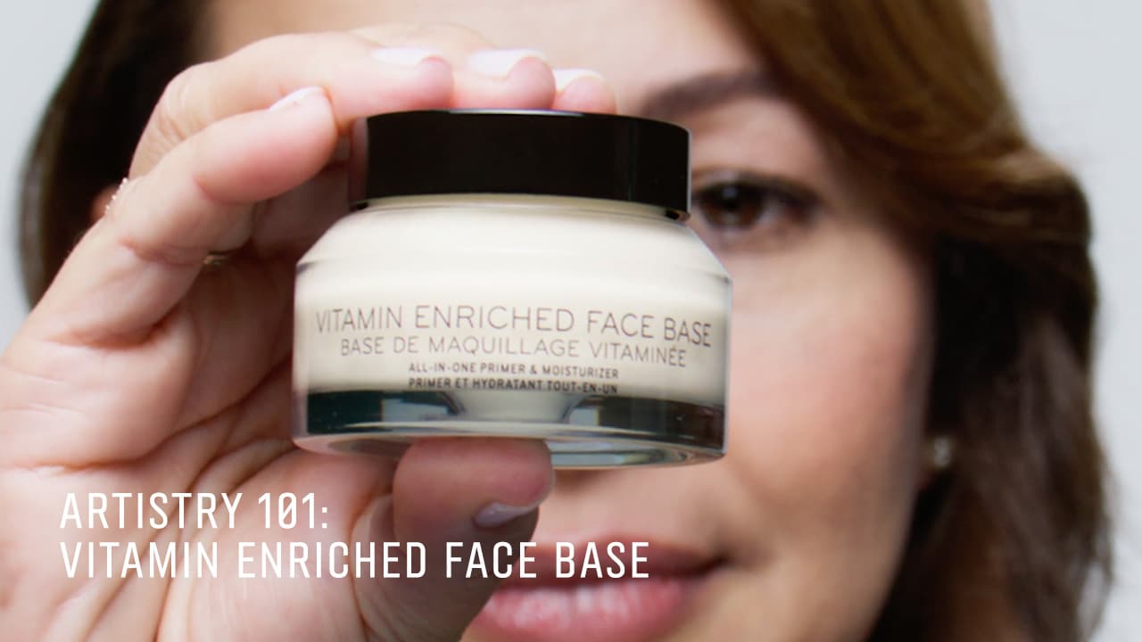 vitamin enriched face base
