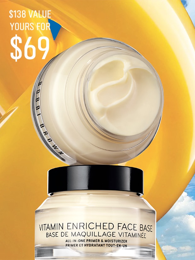 Vitamin Enriched Face Base