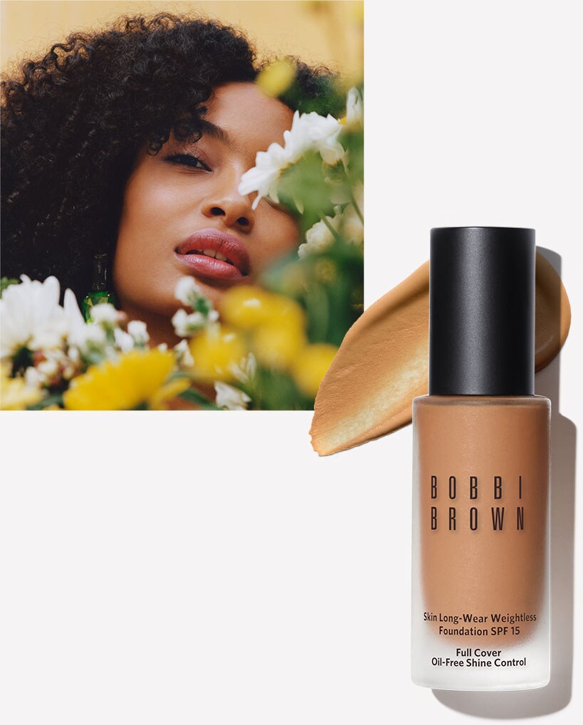 Image result for yara shahidi bobbi brown cosmetics