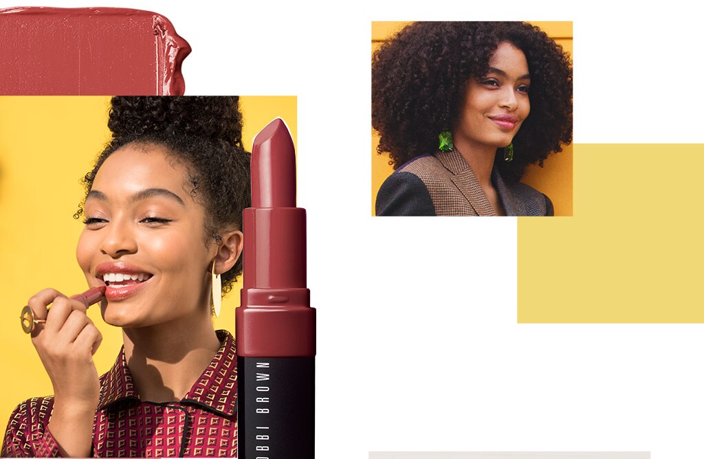 Image result for yara shahidi bobbi brown cosmetics
