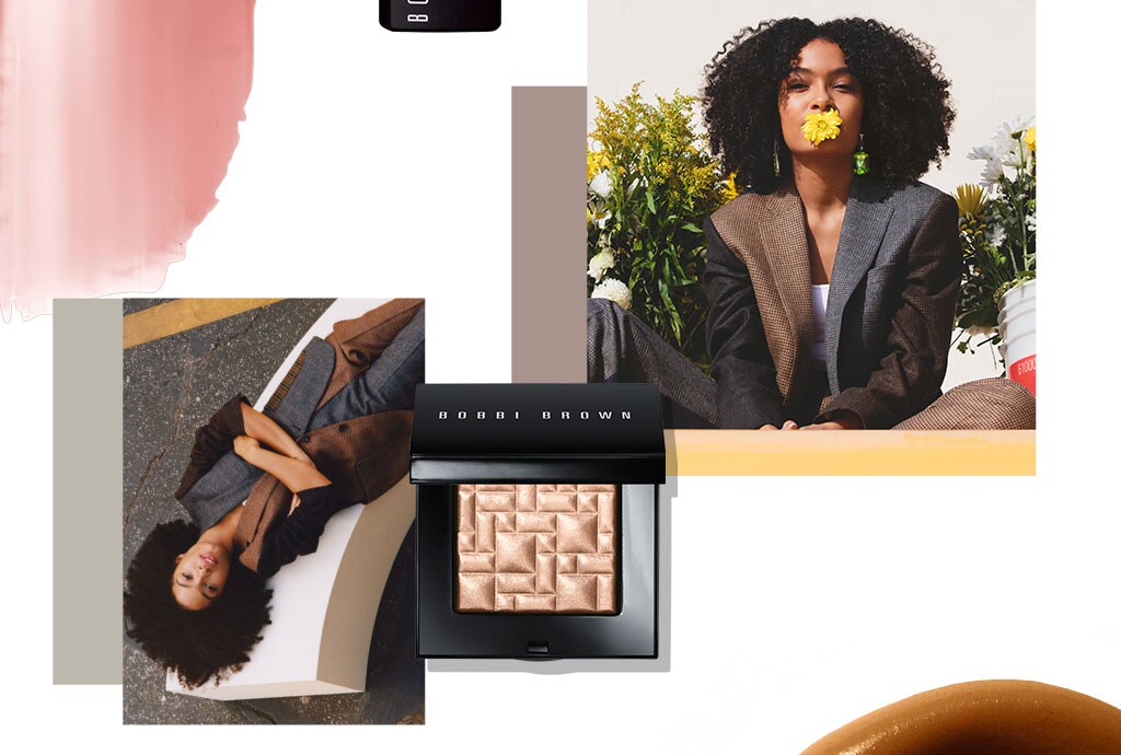 Image result for yara shahidi bobbi brown cosmetics