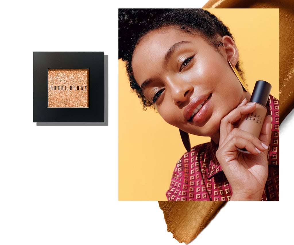Image result for yara shahidi bobbi brown cosmetics