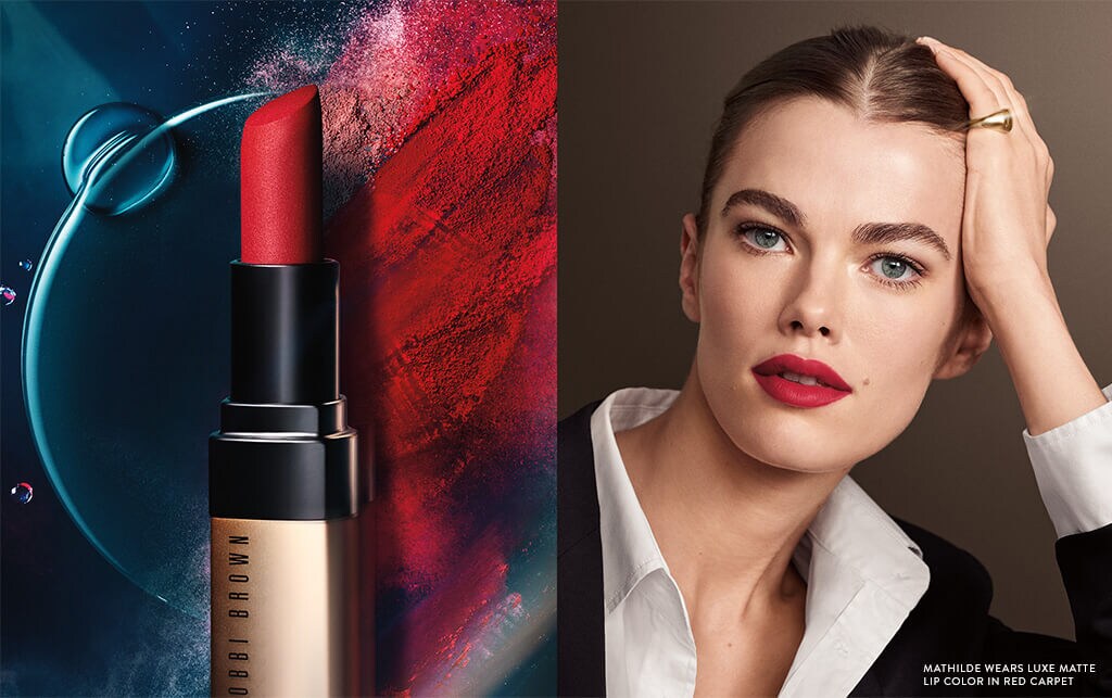 Luxe Matte Lip Color Collection Bobbi Brown Cosmetics