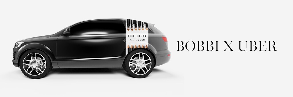 Bobbi Brown viaggia su Uber