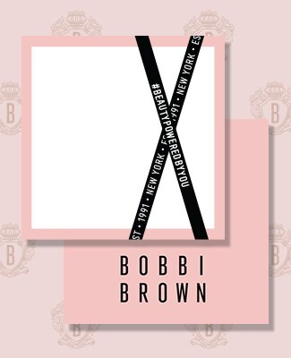 bobbi brown gift card