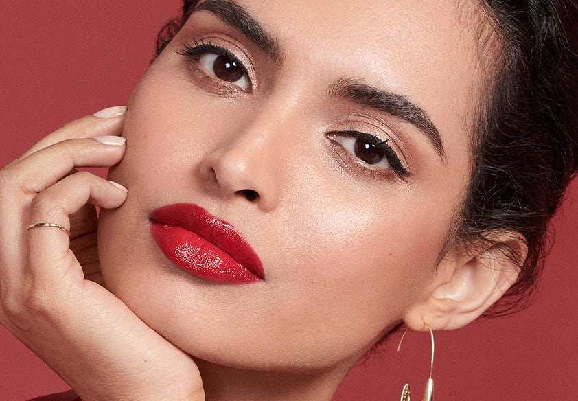 How To Classic Red Lips Bobbi Brown