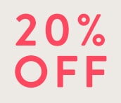 20% OFF