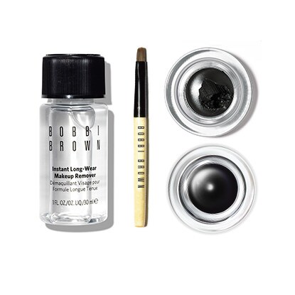 Double Black Long-Wear Gel Eyeliner Set