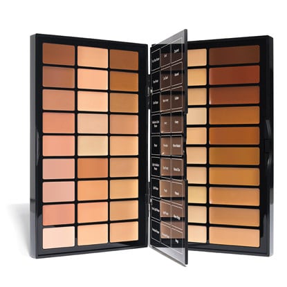 BBU Pro Face Palette