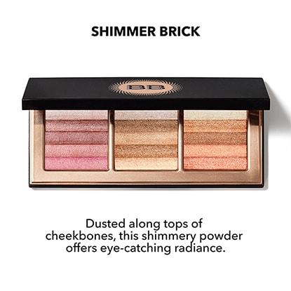 Highlight & Glow Shimmer Brick Palette