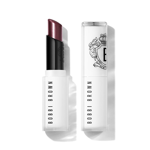 Bobbi Brown Extra Lip Tinted Balm with Plumping + Peptide Technology, Bare Blackberry (201) - 0.08 oz/2.5g
