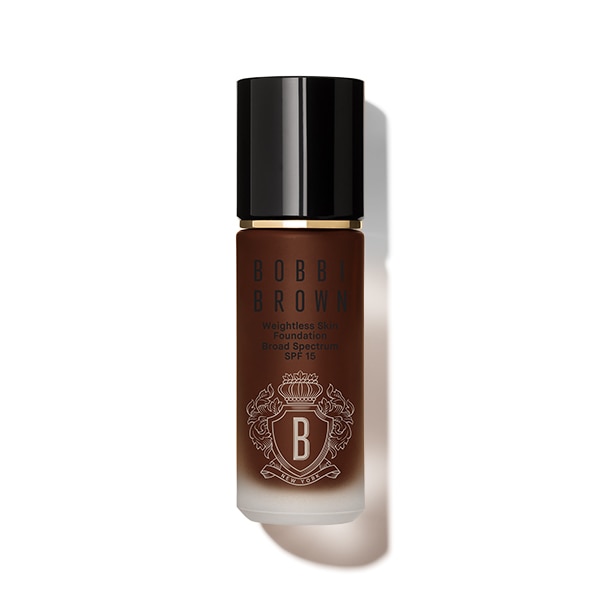 Bobbi Brown Weightless Skin Oil-Controlling Foundation SPF 15 with Hyaluronic Acid Neutral Cool Espresso (NC-112) 1 oz / 30 mL