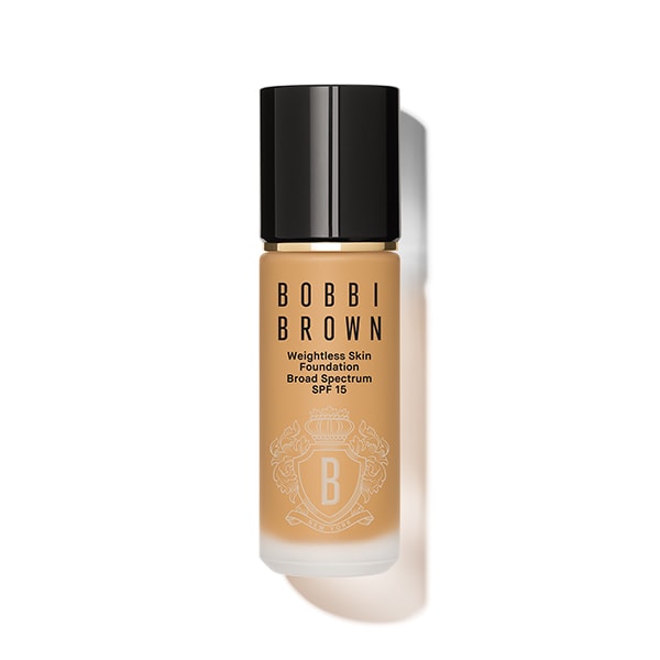 Bobbi Brown Weightless Skin Oil-Controlling Foundation SPF 15 with Hyaluronic Acid Warm Honey (W-066) 1 oz / 30 mL