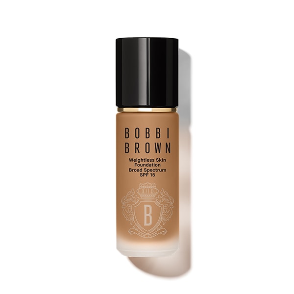 Bobbi Brown Weightless Skin Oil-Controlling Foundation SPF 15 with Hyaluronic Acid Neutral Cool Honey (NC-062) 1 oz / 30 mL