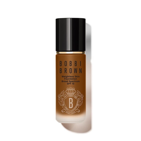 Bobbi Brown Weightless Skin Oil-Controlling Foundation SPF 15 with Hyaluronic Acid Neutral Warm Walnut (NW-092) 1 oz / 30 mL