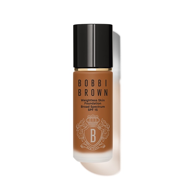 Bobbi Brown Weightless Skin Oil-Controlling Foundation SPF 15 with Hyaluronic Acid Cool Almond (C-086) 1 oz / 30 mL