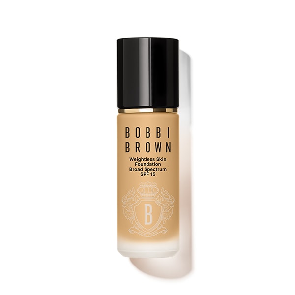 Bobbi Brown Weightless Skin Oil-Controlling Foundation SPF 15 with Hyaluronic Acid Neutral Warm Natural (NW-052) 1 oz / 30 mL