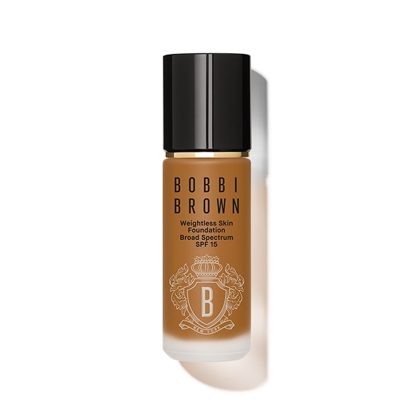 Bobbi Brown Weightless Skin Oil-Controlling Foundation SPF 15 with Hyaluronic Acid Neutral Almond (N-080) 1 oz / 30 mL