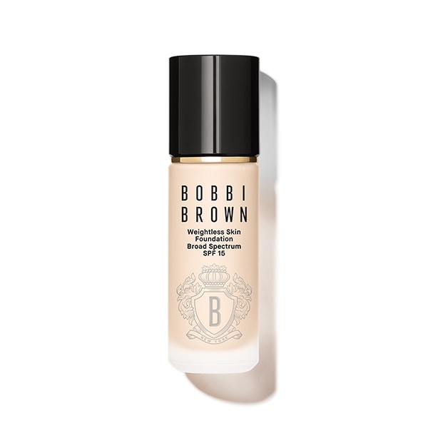Bobbi Brown Weightless Skin Oil-Controlling Foundation SPF 15 with Hyaluronic Acid Neutral Alabaster (N-000) 1 oz / 30 mL