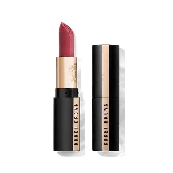 Bobbi Brown Luxe Cashmere Matte Lipstick, Rosy (451) - 3.5g/0.12 oz