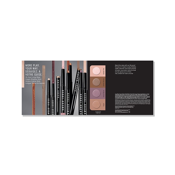 Long-Wear Cream Shadow Stick Shade Sample