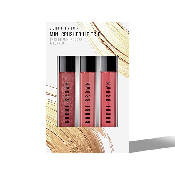 BOBBI BROWN Mini Crushed Oil-Infused Tinted Lip Gloss Gift Set Trio