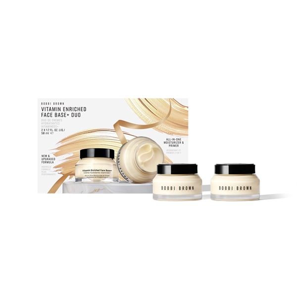 Bobbi Brown 2-Piece Vitamin Enriched Face Base+ Moisturizer & Primer Gift Set Duo