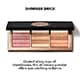 Highlight & Glow Shimmer Brick Palette
