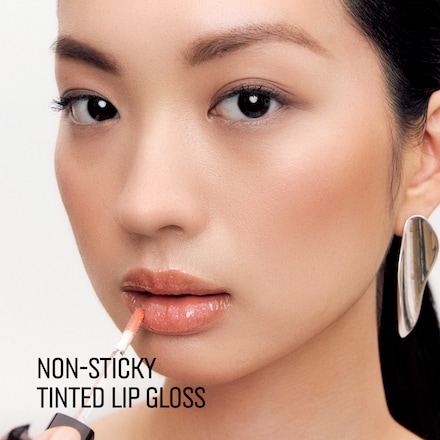 Crushed Oil-Infused Shimmer Lip Gloss