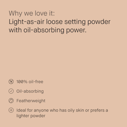 Sheer Finish Loose Powder
