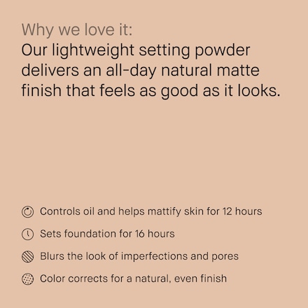 Sheer Finish Pressed Powder