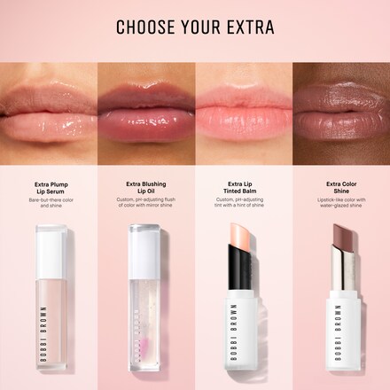 Extra Lip Tinted Balm with Plumping + Peptide Technology