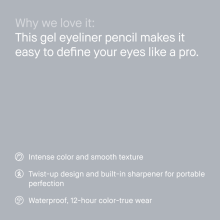 Easy Neutrals Eyeshadow Palette & Eyeliner Set