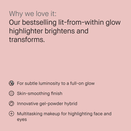Limited-Edition Powerful Pink Highlighting Powder 