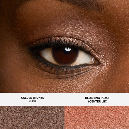Golden Glow Waterproof Cream Eyeshadow Stick Set