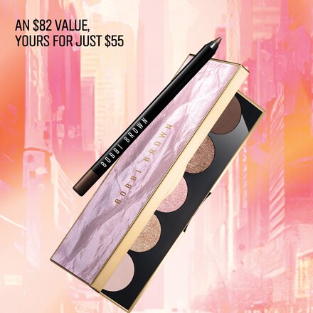 Eyeshadow Palette and Kajal Eyeliner Makeup Set