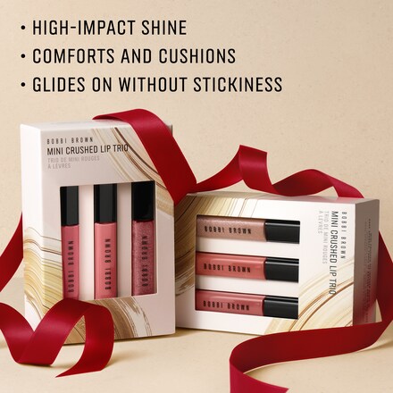 Mini Crushed Lip Gloss Trio Gift Set