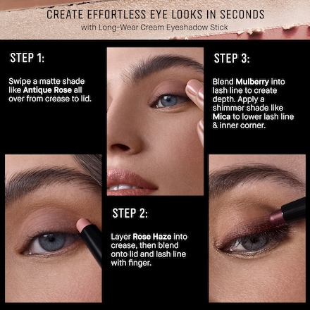 Long-Wear Cream Eyeshadow Stick