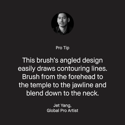 Angled Face Brush