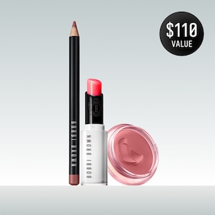 Customizable Pop of Color Lip & Cheek Kit