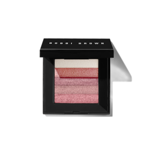 Shimmer Brick Compact Highlighter, Rose, 0.4 oz/10.3 g