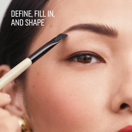 Dual-Ended Eyebrow Definer & Groomer Brush