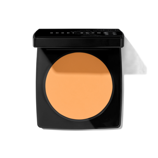 Sheer Finish Pressed Face Powder, Warm Espresso