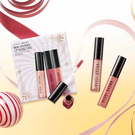 Mini Crushed Oil-Infused Lip Gloss Holiday Gift Set 