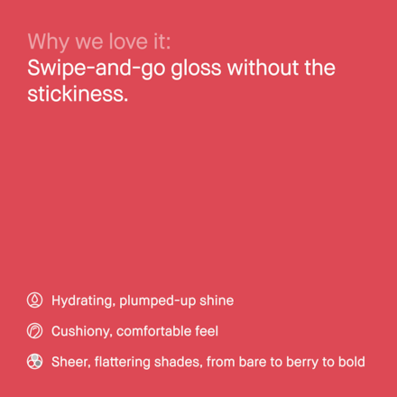 Mini Crushed Oil-Infused Lip Gloss Holiday Gift Set 