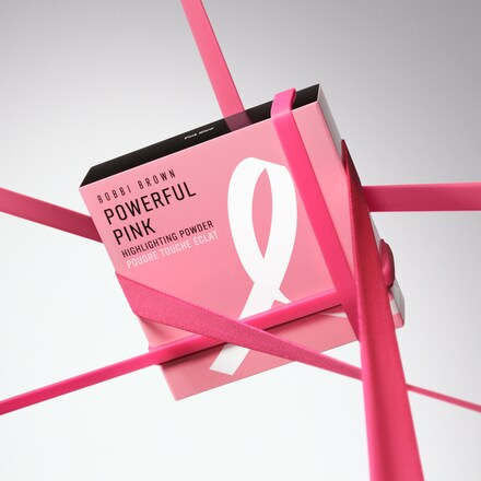 Limited-Edition Powerful Pink Highlighting Powder 