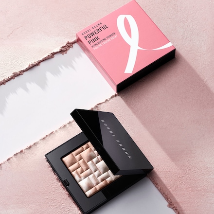 Limited-Edition Powerful Pink Highlighting Powder 