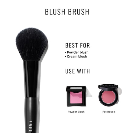 Cream & Powder Blush Brush